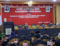 DPRD Purbalingga Bahas Empat Raperda, Fraksi-Fraksi Sampaikan Catatan