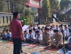 SMP Negeri 2 Karangjambu Gelar Shalat Istisqa, Sekaligus Bantu Warga Terdampak Kekeringan