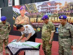 Bapas Kelas I Yogyakarta Jalin Kerja Sama dengan Ikatan Alumni Resimen Mahasiswa Mahakarta dalam Peringatan HUT ke-15 di Sleman