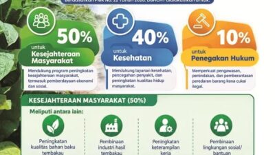 DBHCHT Kabupaten Sragen 2026: Ini Pembagian Dana untuk Kesejahteraan, Kesehatan, dan Penegakan Hukum