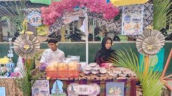 HUT ke-31 SMP Negeri 2 Kutasari, Siswa Belajar Berwirausaha hingga Berbagi dengan Sesama