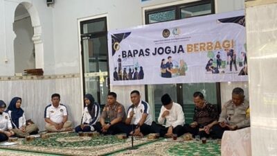 Bapas Kelas I Yogyakarta Gelar Kegiatan BAKPIA di Sleman, Perkuat Reintegrasi Sosial Klien Pemasyarakatan