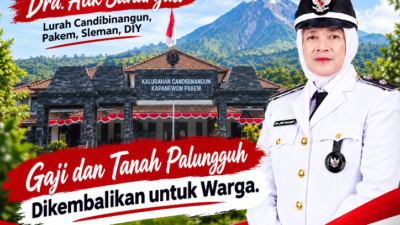 Dilantik Jadi Lurah Candibinangun, Atik Sunaryati Kembalikan Gaji dan Palungguh untuk Warga