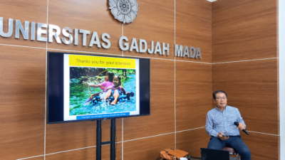 Sungai Mengering, Pakar UGM Dorong Gerakan Massal Selamatkan Sumber Air