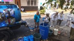SMP Negeri 5 Purbalingga Salurkan 8.000 Liter Air Bersih untuk Warga Desa Sidanegara yang Alami Kekeringan