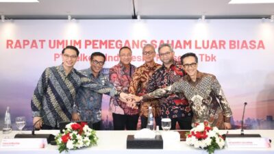 Telkom Rampungkan Penataan 24 Anak Usaha, Bidik Transformasi Holding hingga 2030
