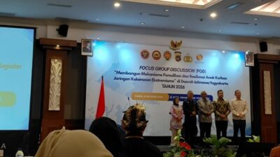 Mabes Polri Gandeng Bapas Yogyakarta Susun Formula Pemulihan Anak Korban Ekstremisme