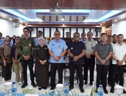 Perkuat Restorative Justice, Bapas Kelas I Yogyakarta Hadiri Rapat Konsolidasi TAT BNN Kabupaten Sleman