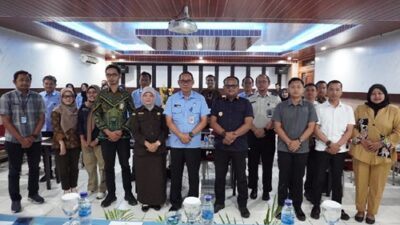 Perkuat Restorative Justice, Bapas Kelas I Yogyakarta Hadiri Rapat Konsolidasi TAT BNN Kabupaten Sleman