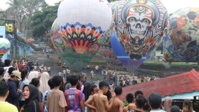 Owabong Purbalingga Hadirkan Fun Run dan Atraksi Balon Udara, Ribuan Tiket Terjual