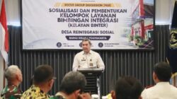 Perkuat Pengawasan Klien Pemasyarakatan, Bapas Yogyakarta Bentuk Kelompok Layanan Integrasi di Godean