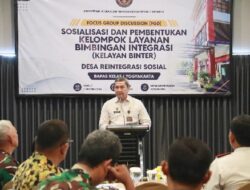 Perkuat Pengawasan Klien Pemasyarakatan, Bapas Yogyakarta Bentuk Kelompok Layanan Integrasi di Godean