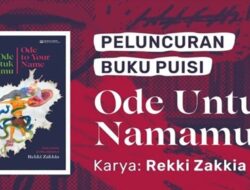 Rekki Zakkia Luncurkan Buku Puisi Ode untuk Namamu di Magelang
