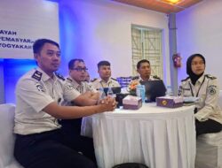 Tingkatkan Kapasitas Pengelolaan Kerja Sama dan pelayanan Publik, Petugas Bapas Yogyakarta Ikuti Bimtek