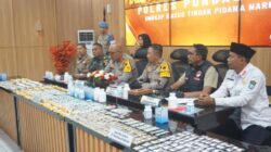 Polres Purbalingga Tangkap Dua Terduga Pengedar Obat Keras di Hutan Karangreja Purbalingga