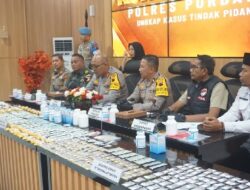 Polres Purbalingga Tangkap Dua Terduga Pengedar Obat Keras di Hutan Karangreja Purbalingga
