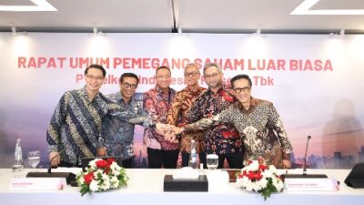 RUPSLB Telkom Setujui Spin-Off InfraNexia, Kelola 90 Persen Aset Jaringan untuk Perkuat Infrastruktur Digital Indonesia