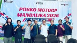 Telkom Siapkan Backbone 600 Gbps untuk Dukung Konektivitas MotoGP Mandalika 2026