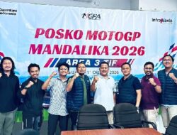 Telkom Siapkan Backbone 600 Gbps untuk Dukung Konektivitas MotoGP Mandalika 2026